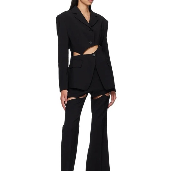 J Koo Other - J Koo Rare Cutout Suit